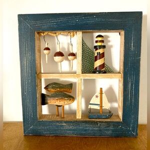 Nautical theme 3D wall art